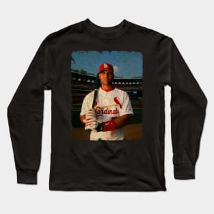 Jose Alberto in St. Louis Cardinals Long Sleeve T-Shirt